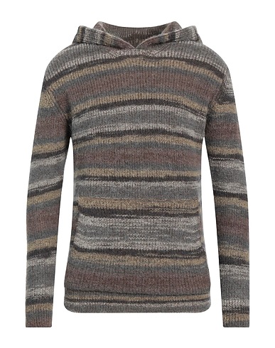 LUCQUES Jumper Taupe 42% Alpaca wool, 40% Wool, 16% Polyamide, 2% Elastane