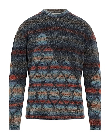 LUCQUES Jumper Blue 42% Alpaca wool, 40% Wool, 16% Polyamide, 2% Elastane