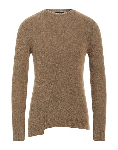 LUCQUES Jumper Camel 42% Alpaca wool, 40% Wool, 16% Polyamide, 2% Elastane