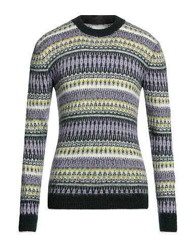LUCQUES Jumper Mauve 47% Acrylic, 27% Marten wool, 26% Polyamide