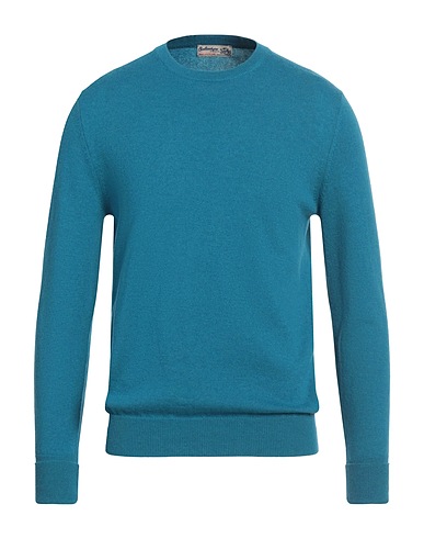 BALLANTYNE Maglia in Cachemire Turchese 100% Cachemire