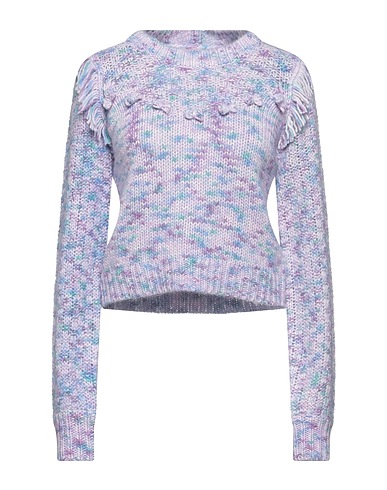 LOVESHACKFANCY Sweater Lilac 50% Wool, 40% Polyacrylic, 10% Alpaca wool
