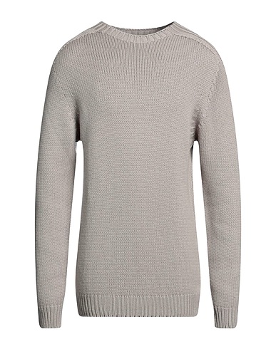 04651/A TRIP IN A BAG Pullover Tortora 100% Lana Vergine