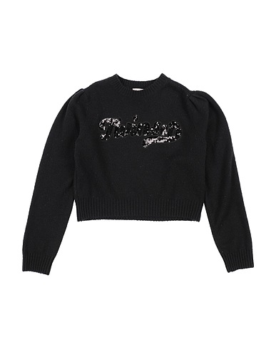 TWINSET Pullover Schwarz 49% Acryl, 26% Polyamid, 14% Baumwolle, 7% Wolle, 4% Elastan