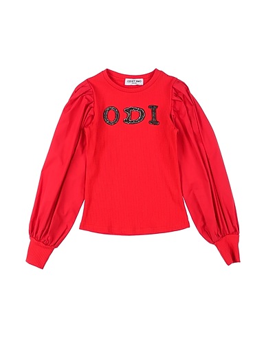 ODI ET AMO Jumper Red 95% Cotton, 5% Elastane