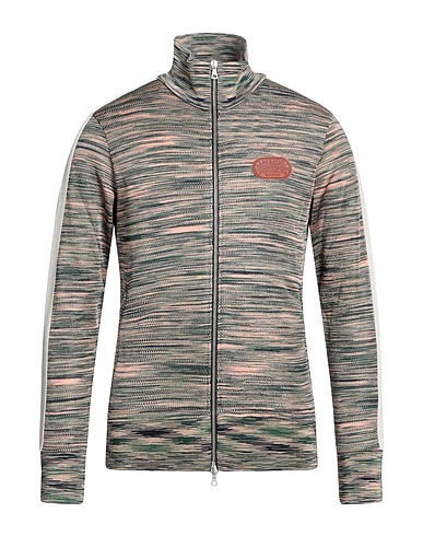 PALM ANGELS x MISSONI Cardigan Green 97% Viscose, 3% Polyamide