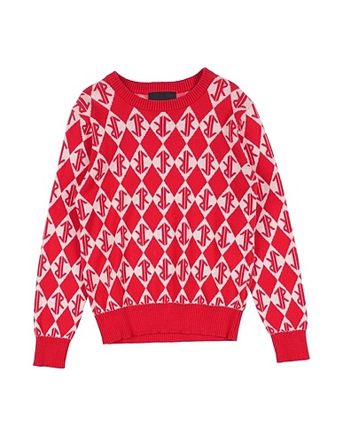JOHN RICHMOND Jumper Red 100% Cotton