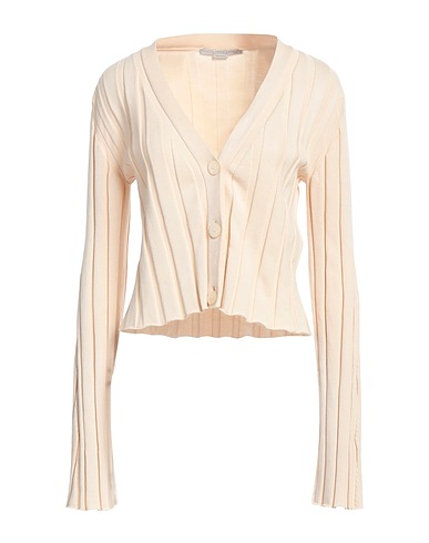STELLA McCARTNEY Cardigan Beige 100% Cotton
