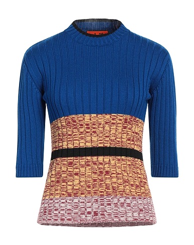 COLVILLE Jumper Blue 100% Virgin Wool