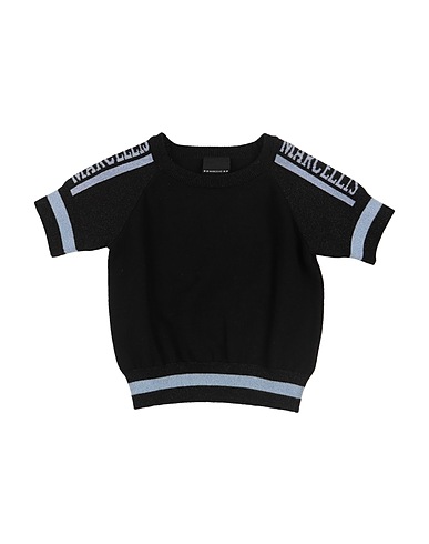 MARC ELLIS Jersey Negro 55% Viscosa, 45% Nailon