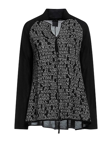 RUNDHOLZ BLACK LABEL Cardigan Nero 70% Poliacrilico, 30% Lana