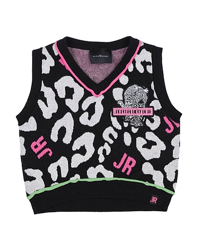 JOHN RICHMOND Jumper Black 100% Cotton