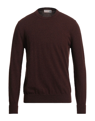 BALLANTYNE of PEEBLES Cashmere jumper Chocolate brown 100% Cashmere