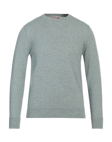 BALLANTYNE of PEEBLES Maglia in Cachemire Verde chiaro 100% Cachemire
