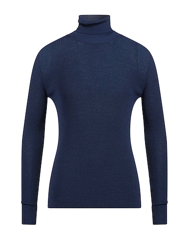 LUCQUES Turtleneck Navy 100% Wool