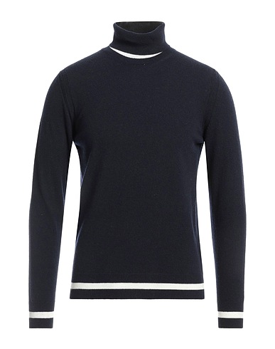 MASQ Polo neck Midnight blue 100% Wool