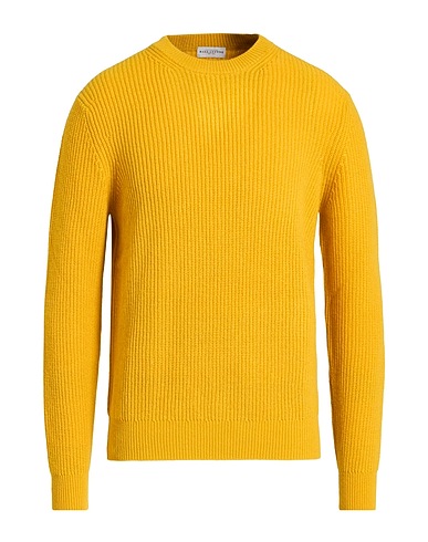 BALLANTYNE Pullover Giallo ocra 100% Lana