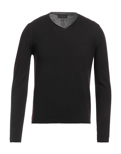 LUCQUES Jersey Negro 100% Lana