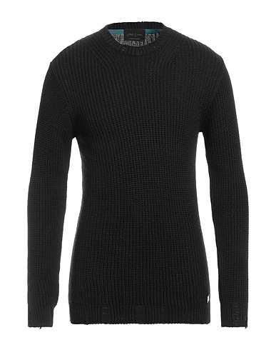 BL.11  BLOCK ELEVEN Pullover Schwarz 80% Acryl, 20% Wolle