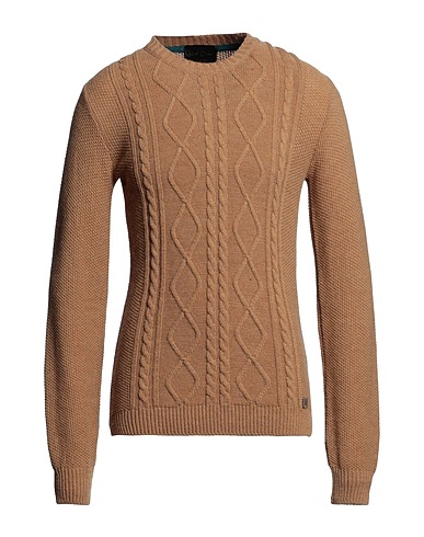 BL.11  BLOCK ELEVEN Jumper Camel 80% Acrylic, 10% Wool, 5% Alpaca wool, 5% Viscose
