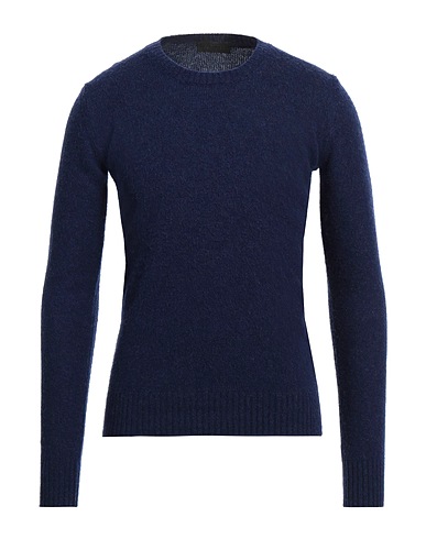LUCQUES Sweater Blue 75% Wool, 25% Polyamide