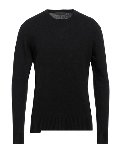 LUCQUES Jumper Black 75% Wool, 25% Polyamide
