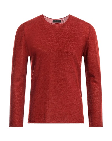 LUCQUES Jumper Rust 42% Polyamide, 20% Wool, 19% Baby alpaca wool, 19% Mohair wool
