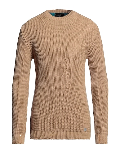 BL.11  BLOCK ELEVEN Jumper Camel 80% Acrylic, 20% Wool