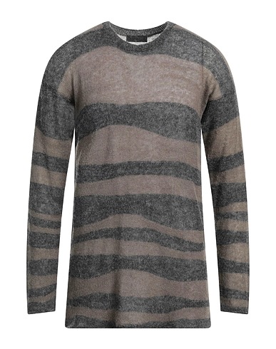 LUCQUES Sweater Military green 70% Alpaca wool, 30% Polyamide