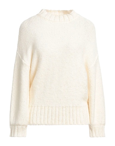 PESERICO Pullover Avorio 37% Poliestere, 28% Lana di alpaca, 22% Nylon, 13% Lana Merino