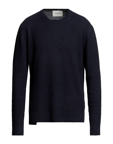 LUCQUES Jumper Midnight blue 75% Wool, 25% Polyamide