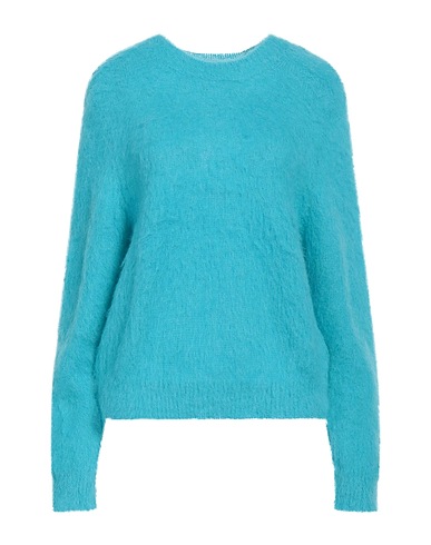 JUCCA Pullover Celeste 48% Poliammide, 26% Lana di alpaca, 26% Lana mohair