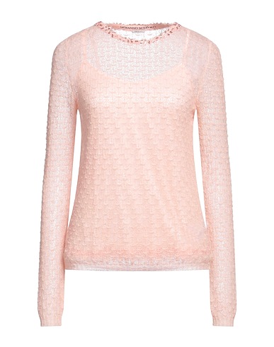 ERMANNO SCERVINO Sweater Pink 47% Polyamide, 37% Mohair wool, 16% Wool, Silk