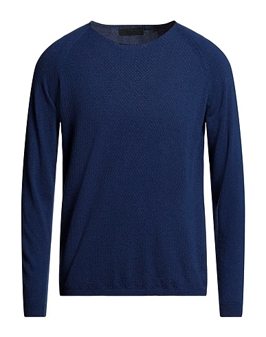 LUCQUES Sweater Navy 90% Wool, 10% Cashmere