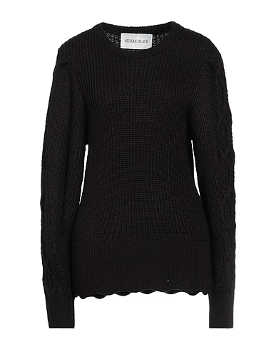 SILVIAN HEACH Pullover Nero 90% Acrilico, 10% Nylon