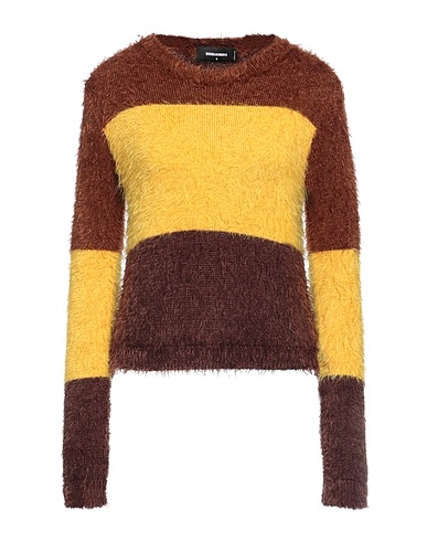 DSQUARED2 Sweater Chocolate brown 100% Polyamide