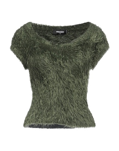 DSQUARED2 Sweater Dark green 100% Polyamide