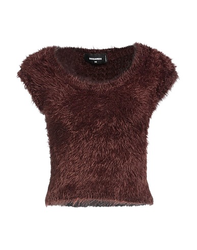 DSQUARED2 Sweater Chocolate brown 100% Polyamide