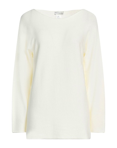 MARIA BELLENTANI Sweater Cream 85% Viscose, 11% Polyester, 4% Polyamide