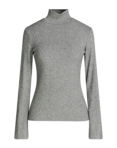 BERNA Turtleneck Grey 50% Viscose, 25% Polyamide, 25% Polyester