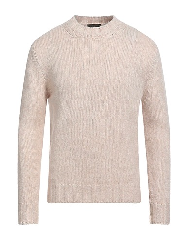 OUT/FIT KNITWEAR Ivory 51% Wool, 49% Cotton