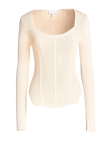 TOPSHOP Sweater Ivory 62% Viscose, 38% Nylon