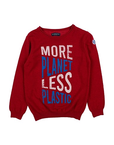 NORTH SAILS Pullover Mattone 35% Poliammide, 30% Viscosa, 30% Lana, 5% Cachemire