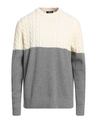 MASQ Jumper Grey 100% Wool