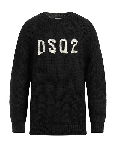 DSQUARED2 Jumper Black 100% Wool