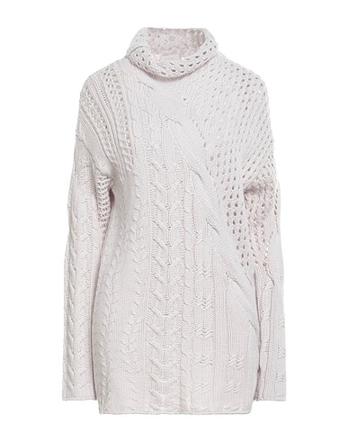 AGNONA Kaschmirpullover  Hellgrau 100% Kaschmir