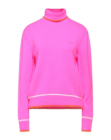 MSGM Turtleneck Fuchsia 70% Wool, 30% Cashmere