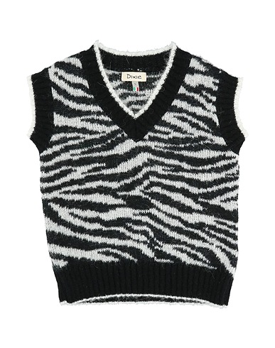 DIXIE Jumper Black 40% Acrylic, 30% Nylon, 30% Mohair wool