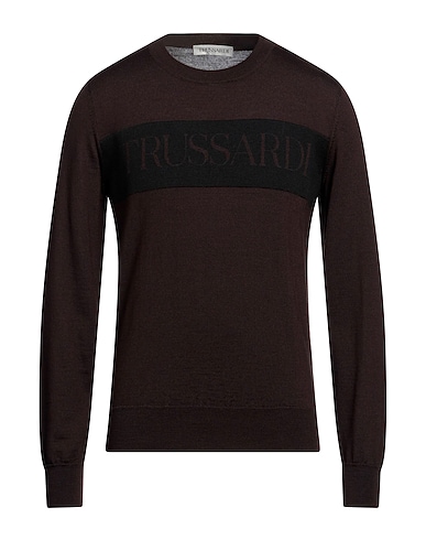 TRUSSARDI Pullover 50% Acrylique, 50% Laine