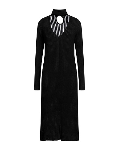 AGNONA Robe mi-longue 51% Cachemire, 22% Soie, 20% Polyamide, 7% Polyester métallisé